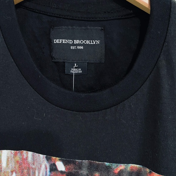 BNWT 'VINTAGE' DEFEND BROOKLYN 40 ACRES & A MULE 'DO THE RIGHT THING" TEE LARGE - Picture 2 of 16